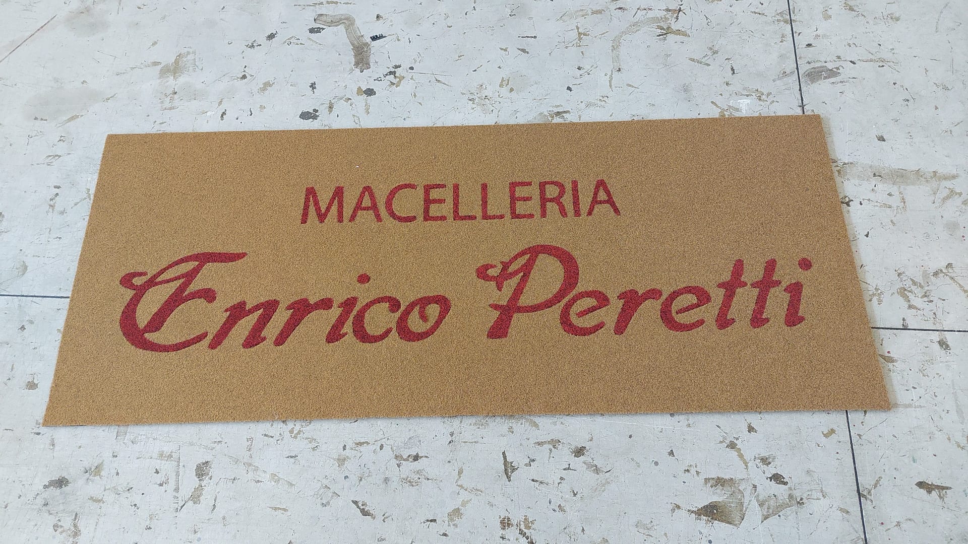 Red Carpet Zerbini personalizzabili in Toscana